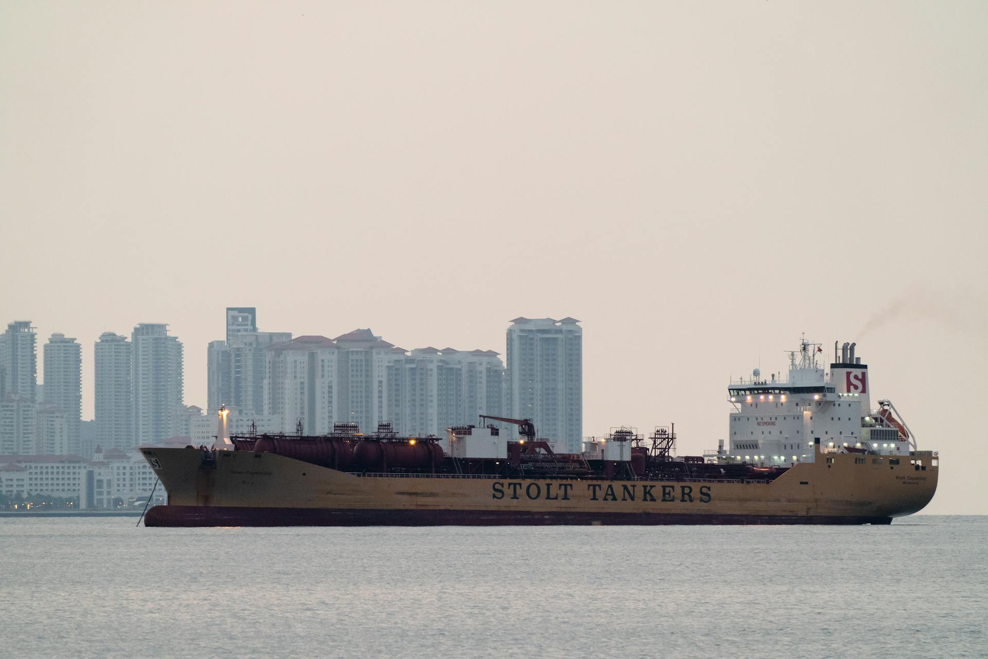 Mohit Kumar, Global Director Business Technology and Innovation at Stolt Tankers