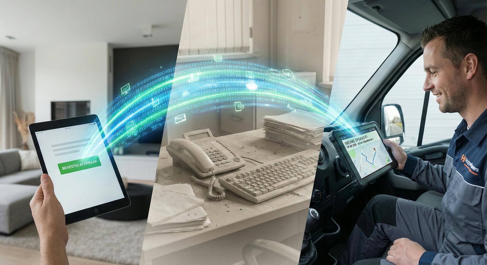 automatisering van de planning