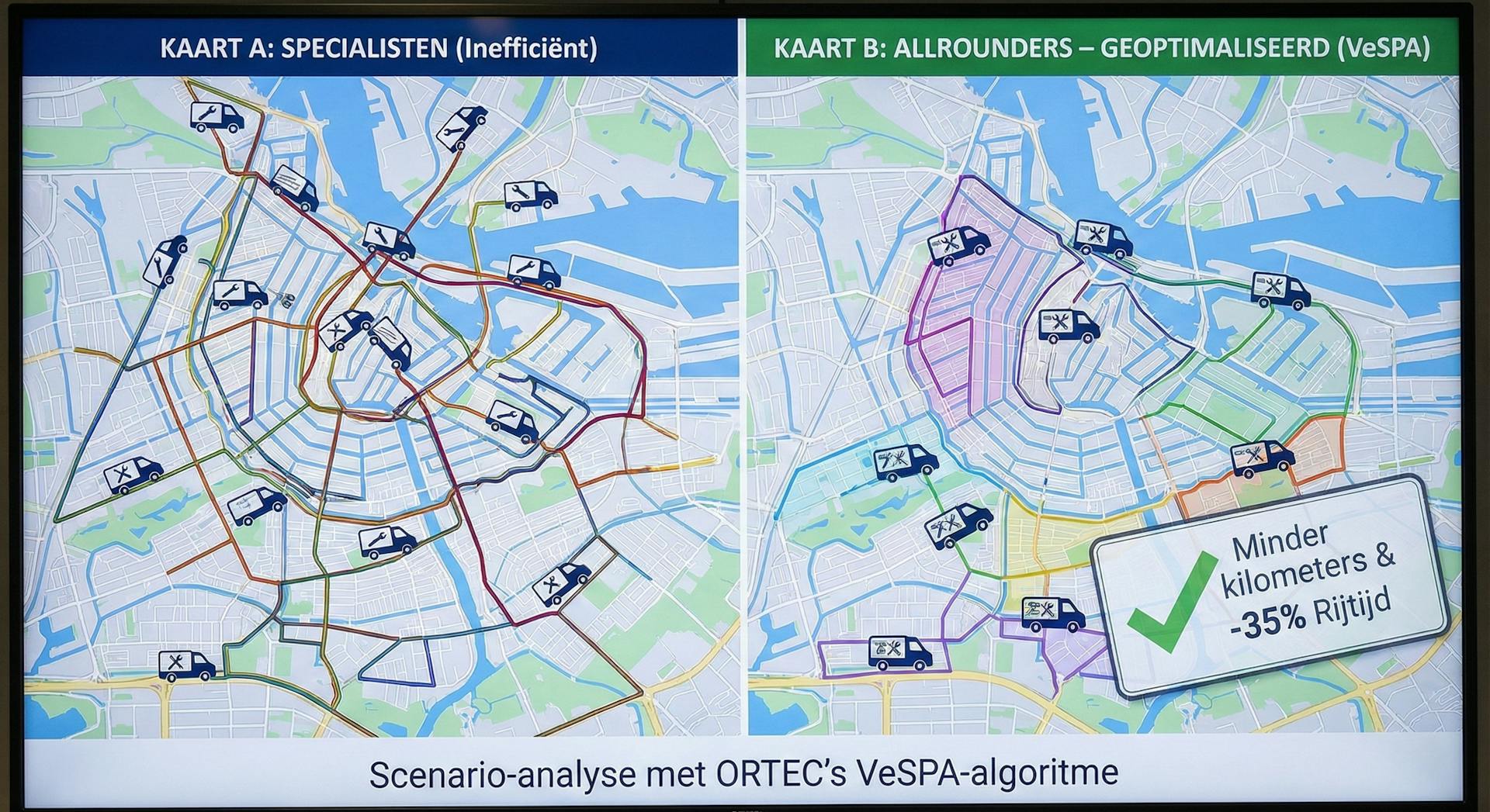impact van multi-skilled monteurs