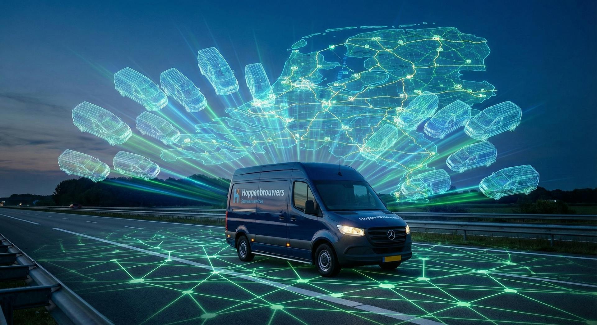 Opschalen van het aantal bussen