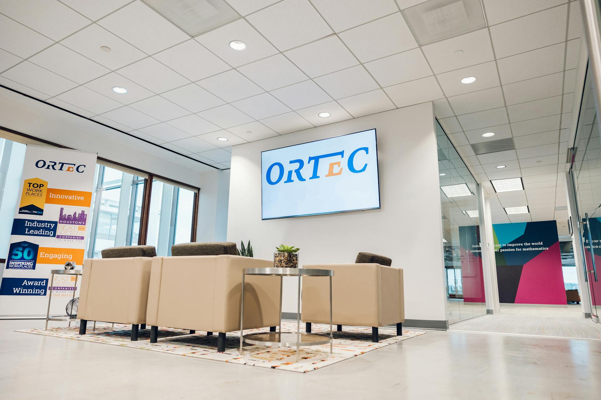 ORTEC Atlanta - Reception