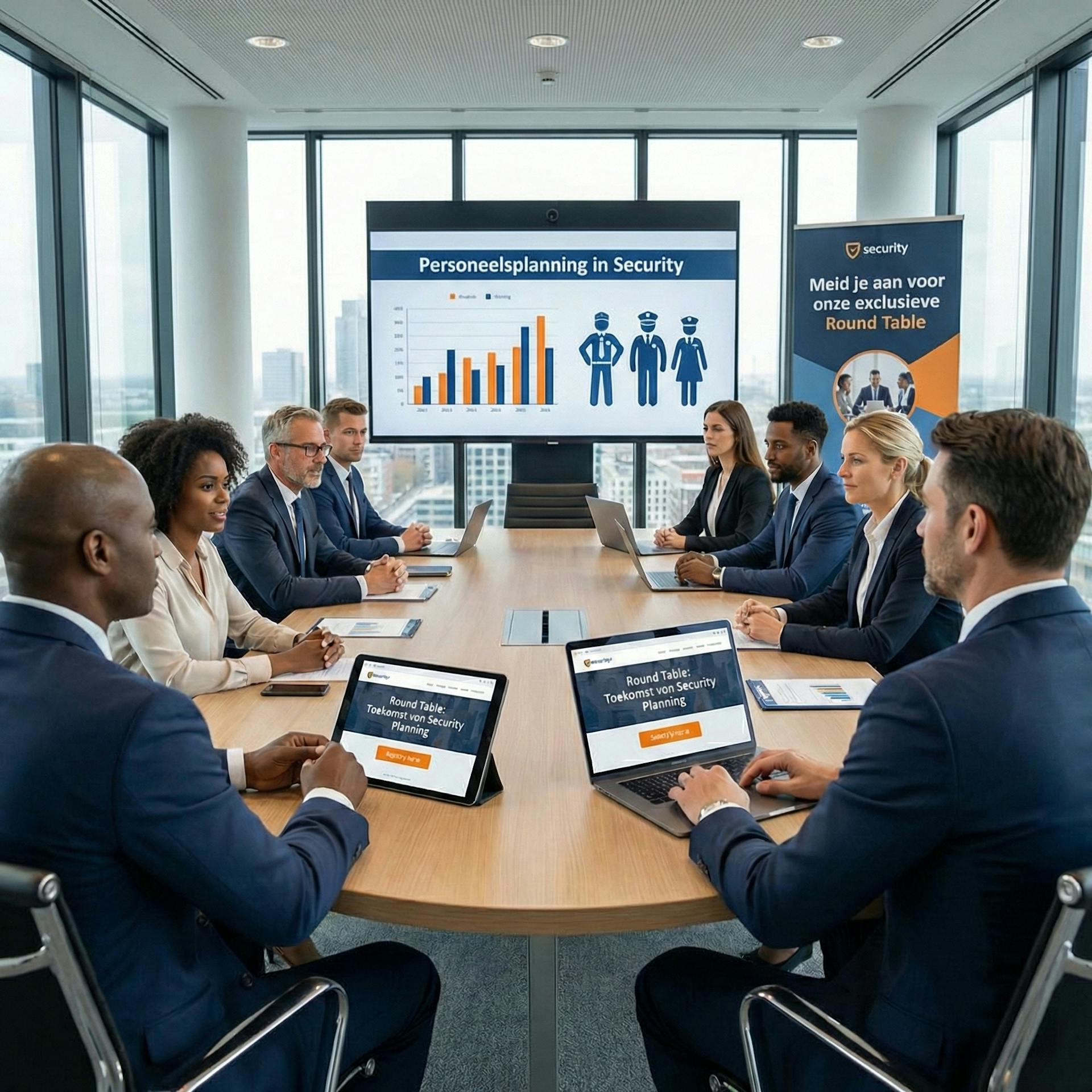 Inschrijven voor round table security