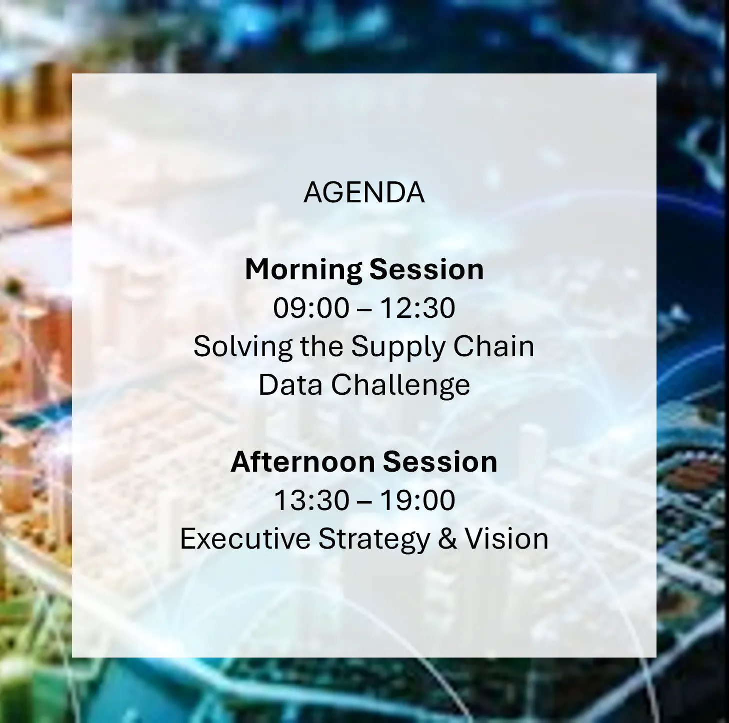 Optilogic-Summit-2026-Agenda