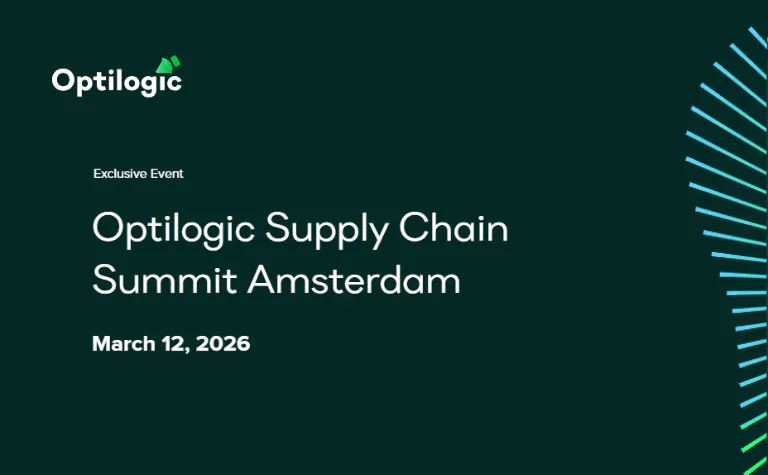 Optilogic Supply Chain Summit 2026 | Amsterdam | ORTEC