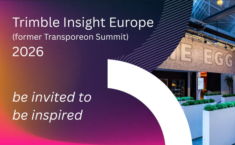 ORTEC at Trimble Insight Europe 2026 in Brussels