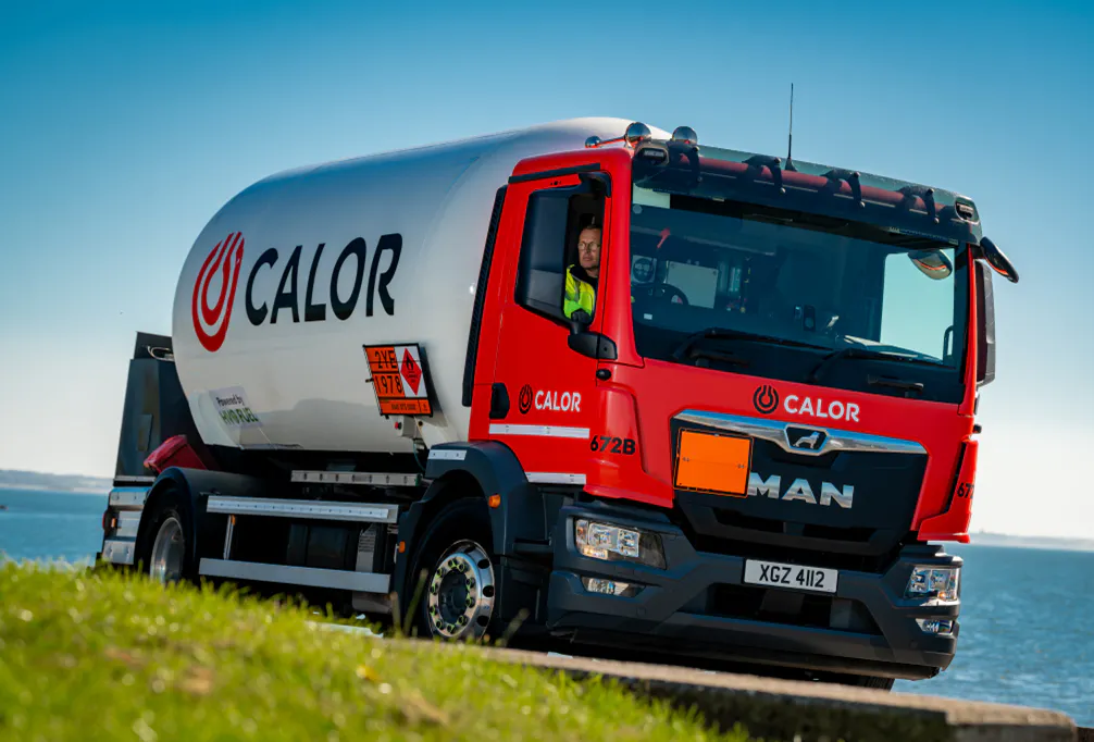 ORTEC Impact Case - Calor Ireland