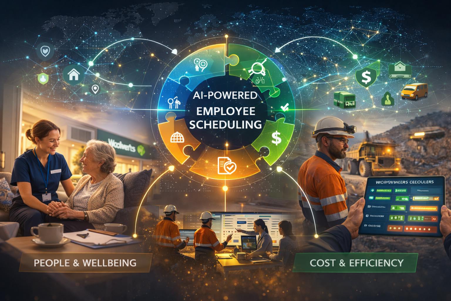 AI-powered Employee Scheduling