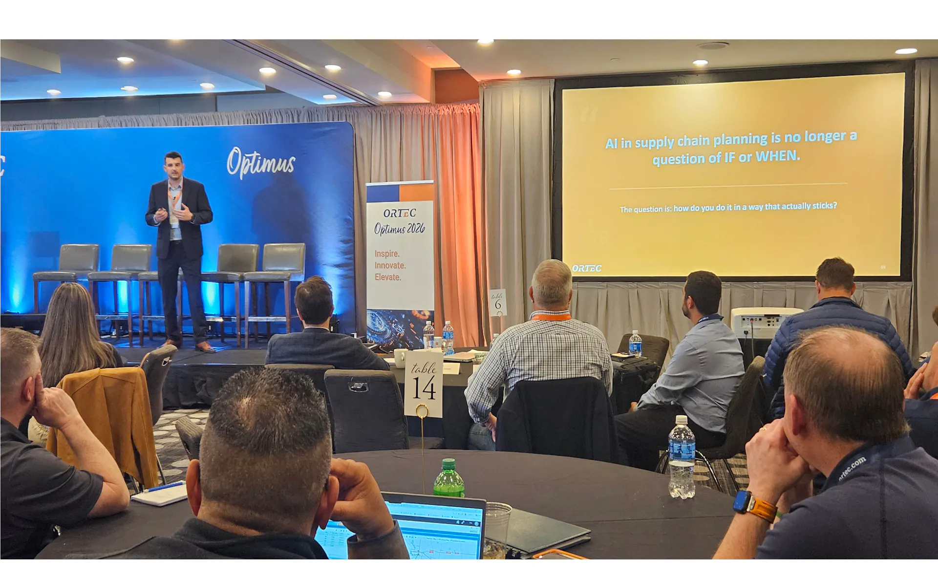 ORTEC Optimus 2026 Summit Highlights AI for Next-Gen Supply Chains
