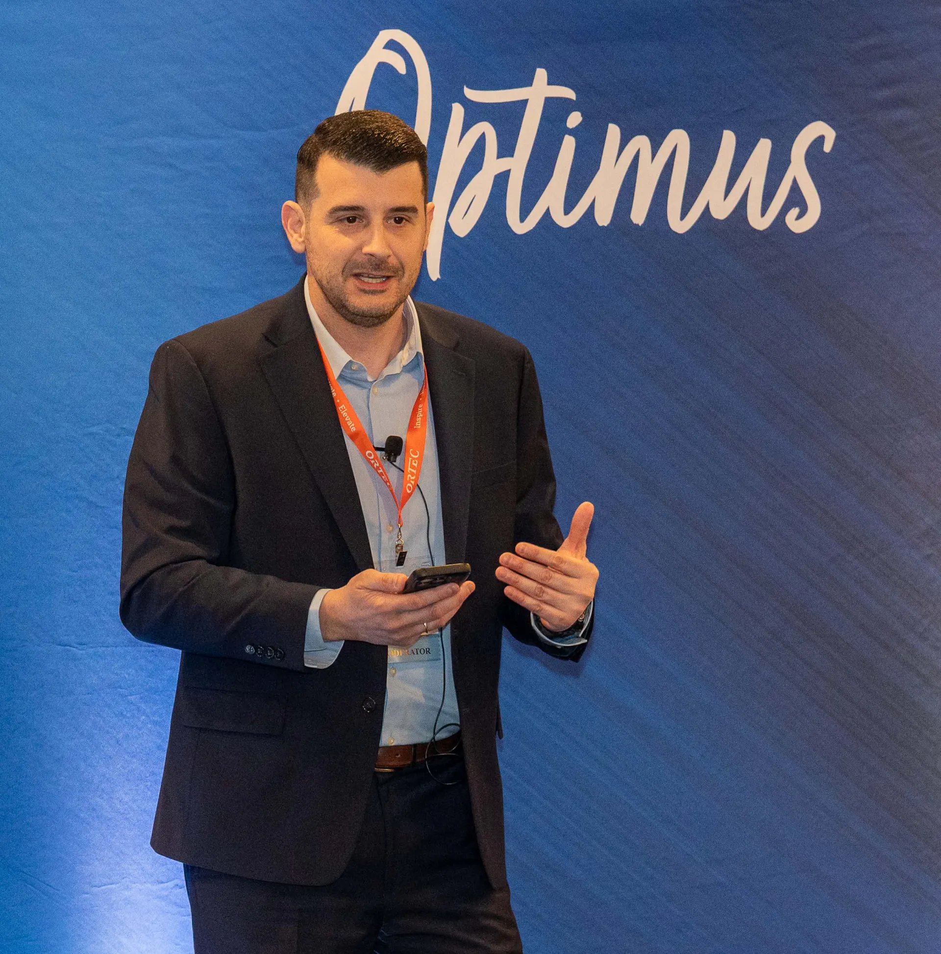 George Ninikas, SVP Sales & Accounts, ORTEC Optimus 2026