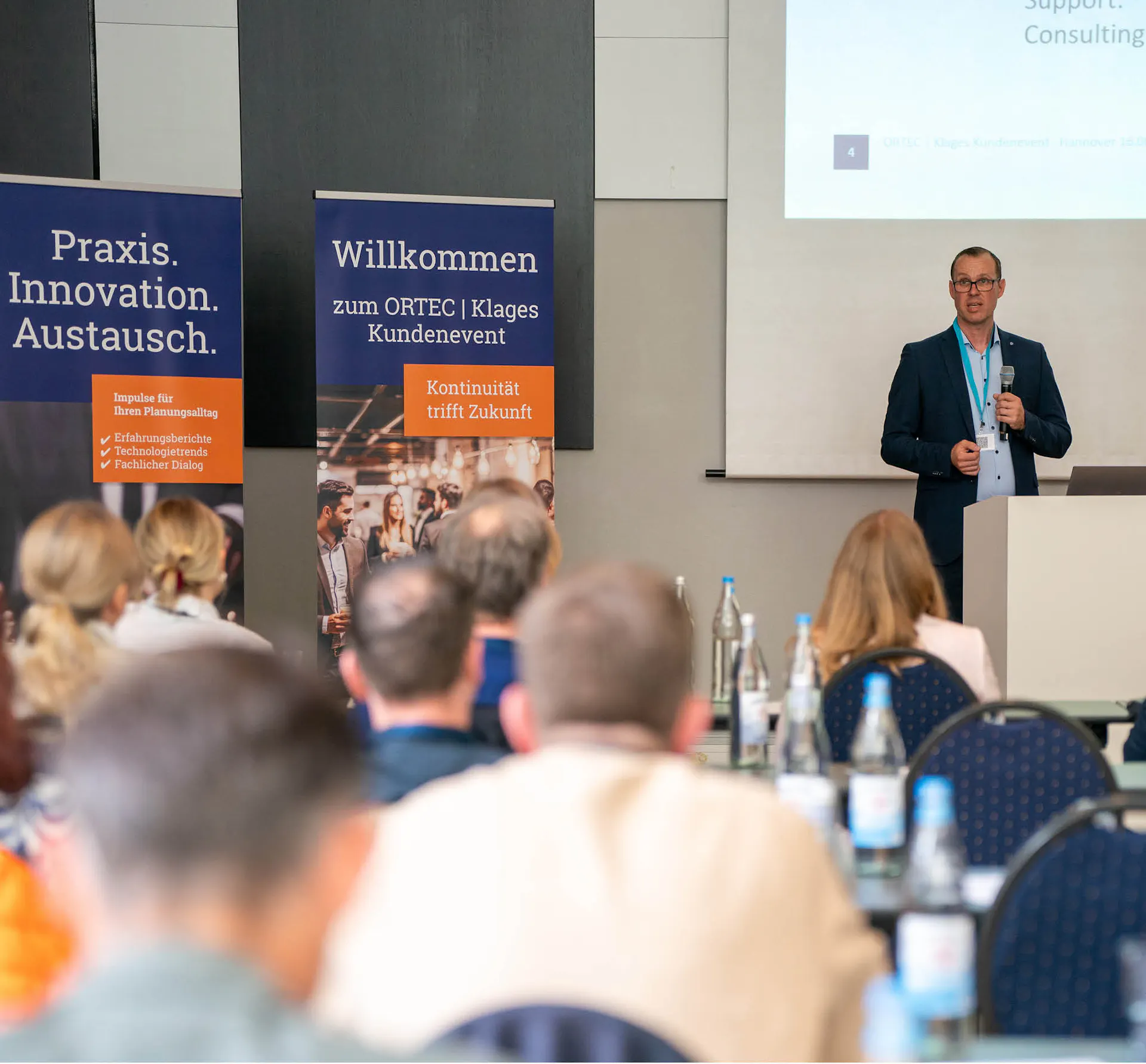 ORTEC Klages Kundenevent 2026 - Markus Heger