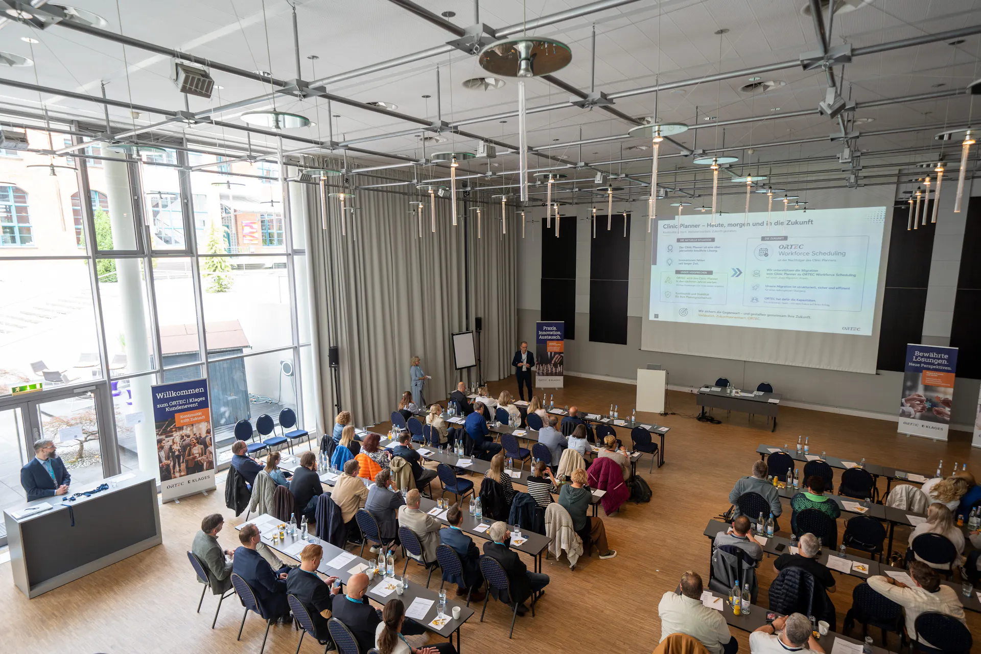 ORTEC | Klages Kundenevent 2026