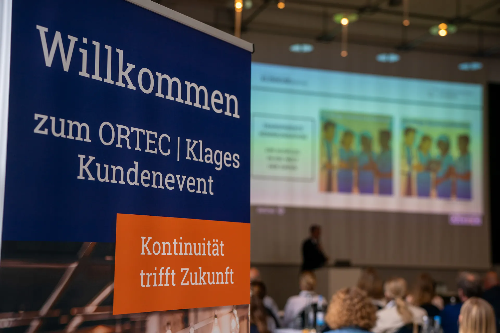 ORTEC | Klages Kundenevent 2026 - Wilkommen