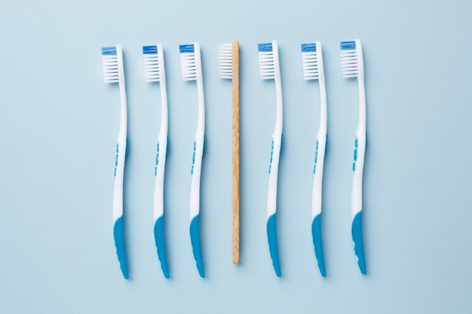 7 brosses à dents 