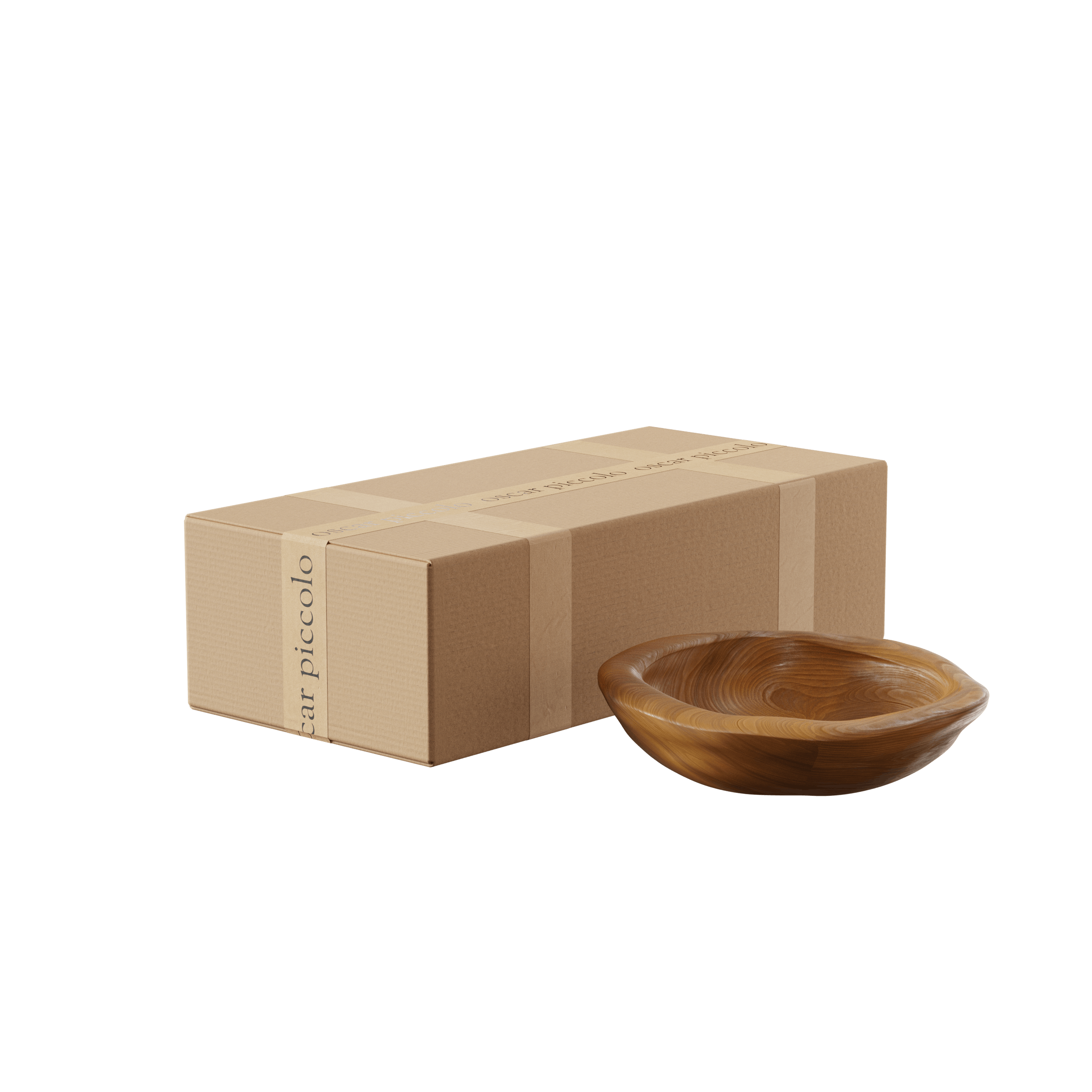 Box with bowl