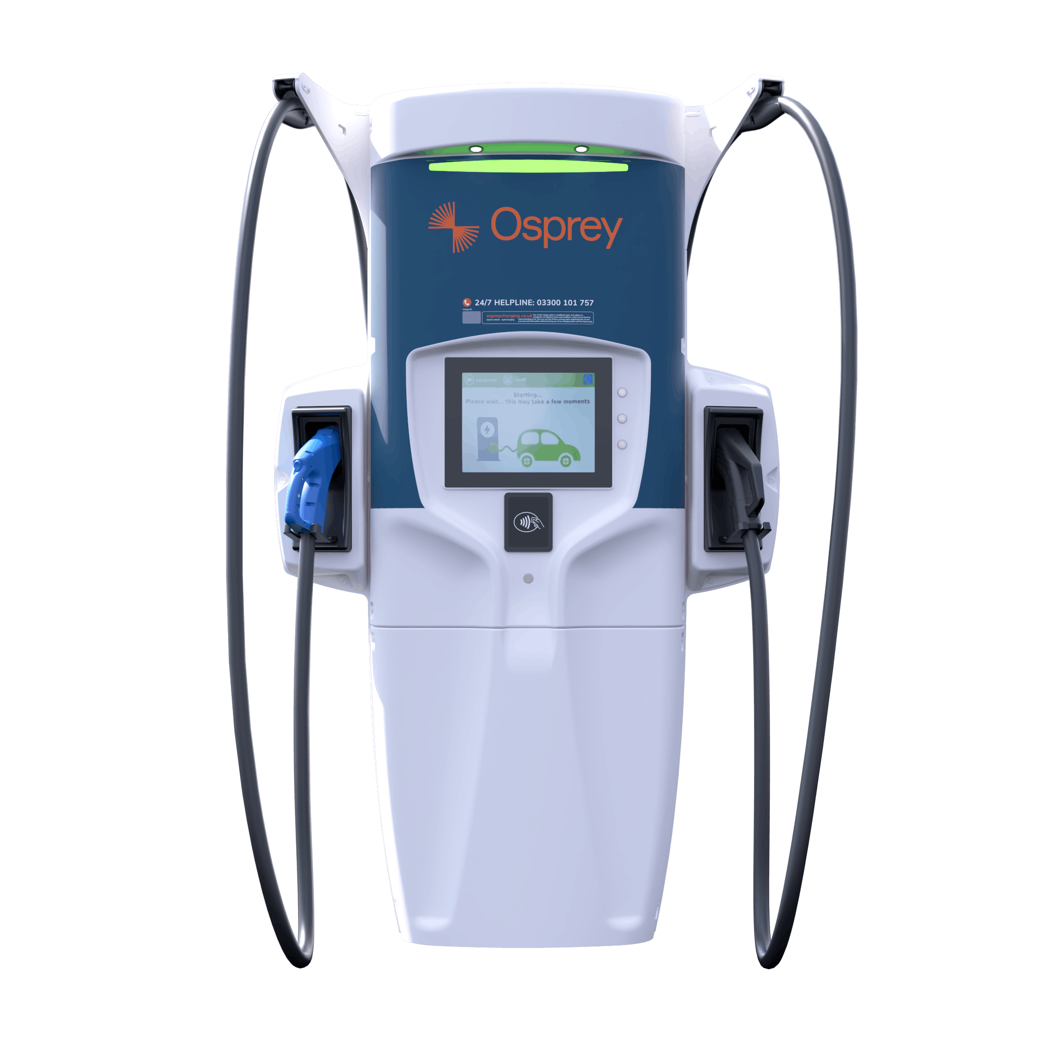 Osprey 175kW charger