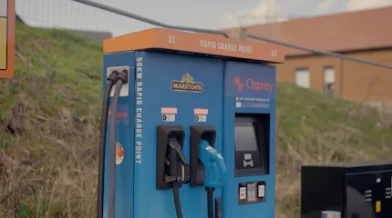 What to do if the lights are red on a 50kW charger.