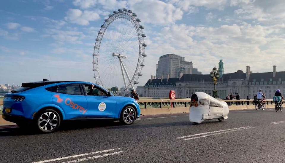 Osprey Mach-E in London.