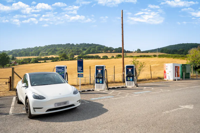 Osprey's first battery storage live on A40