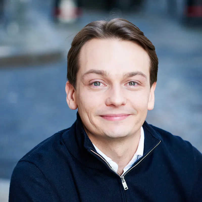 Harry Bleasdale, Head of Commercial Strategy