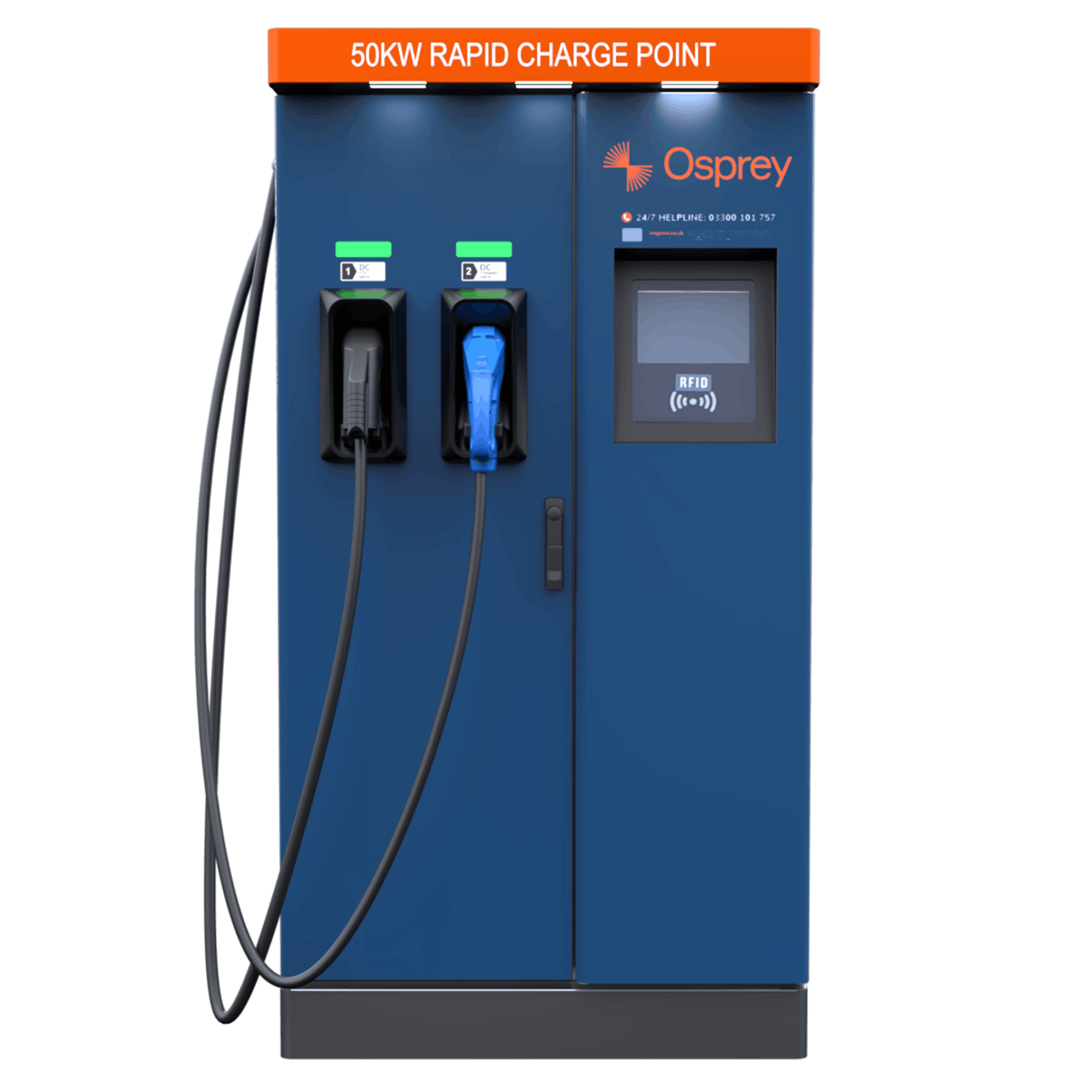 Osprey 50kW rapid charger