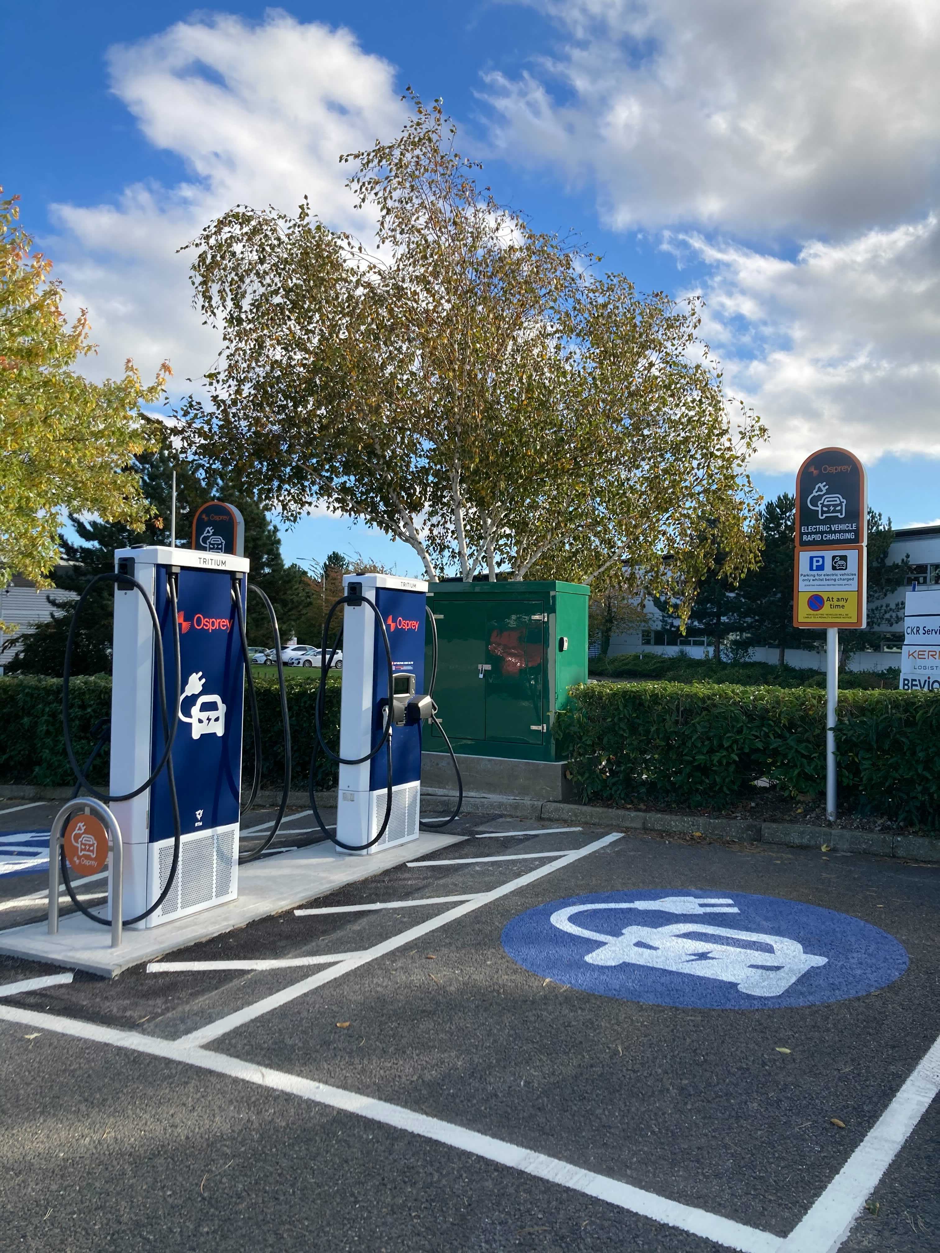 Find an Osprey charger