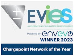 EVIES Chargepoint Network of the Year