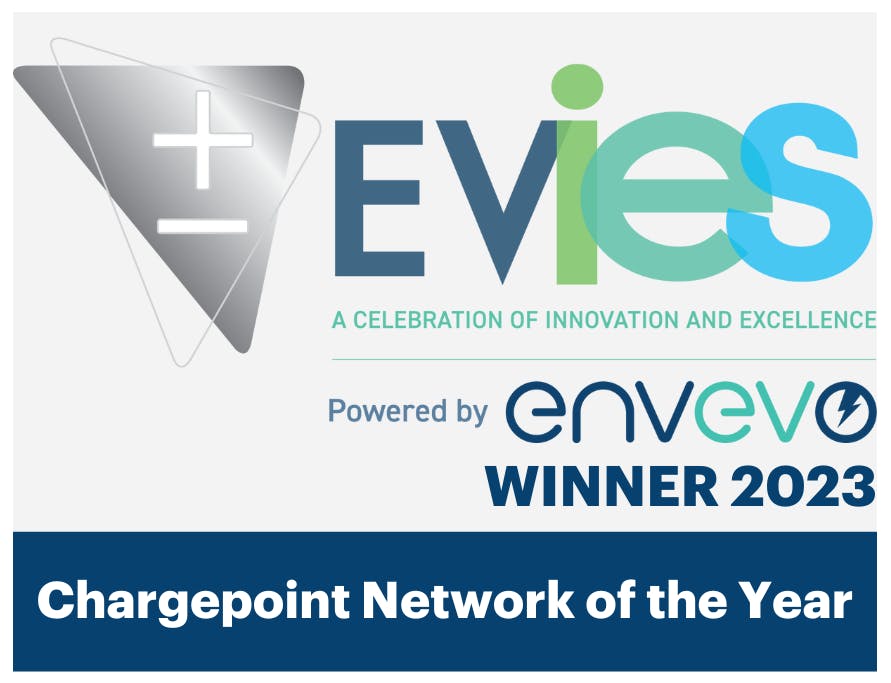 EVIES Chargepoint Network of the Year