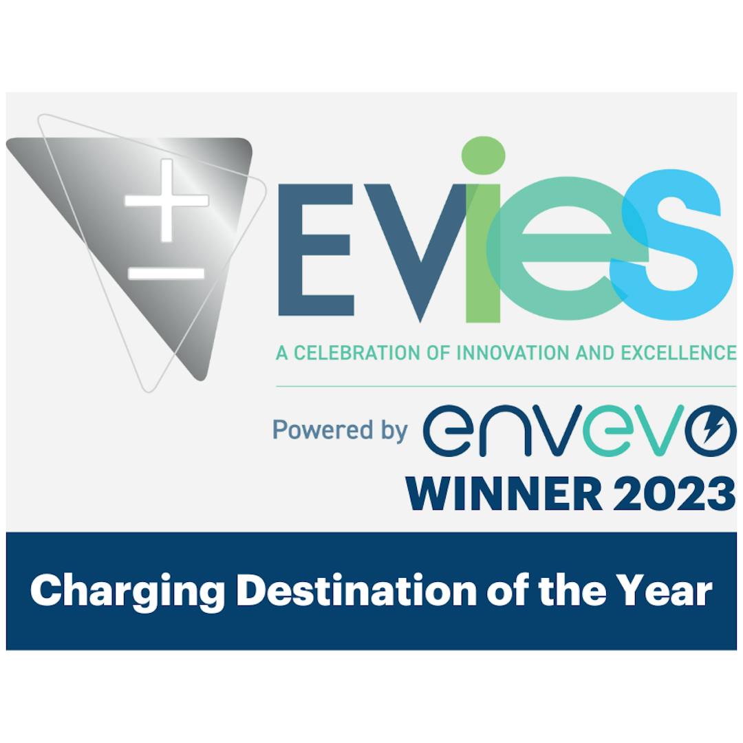 EVIES Charging Destination of the Year