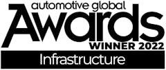 Automotive Global Awards Infrastructure Winner 2022