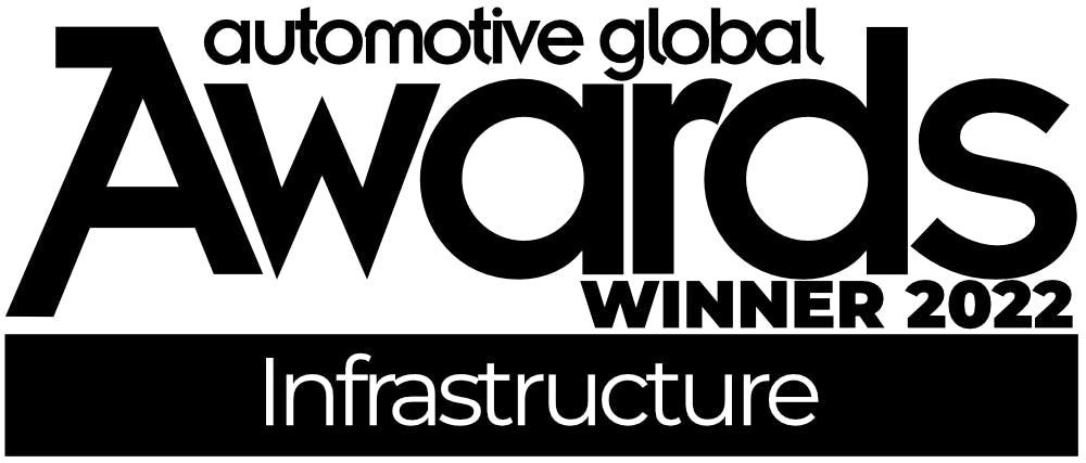 Automotive Global Awards Infrastructure Winner 2022