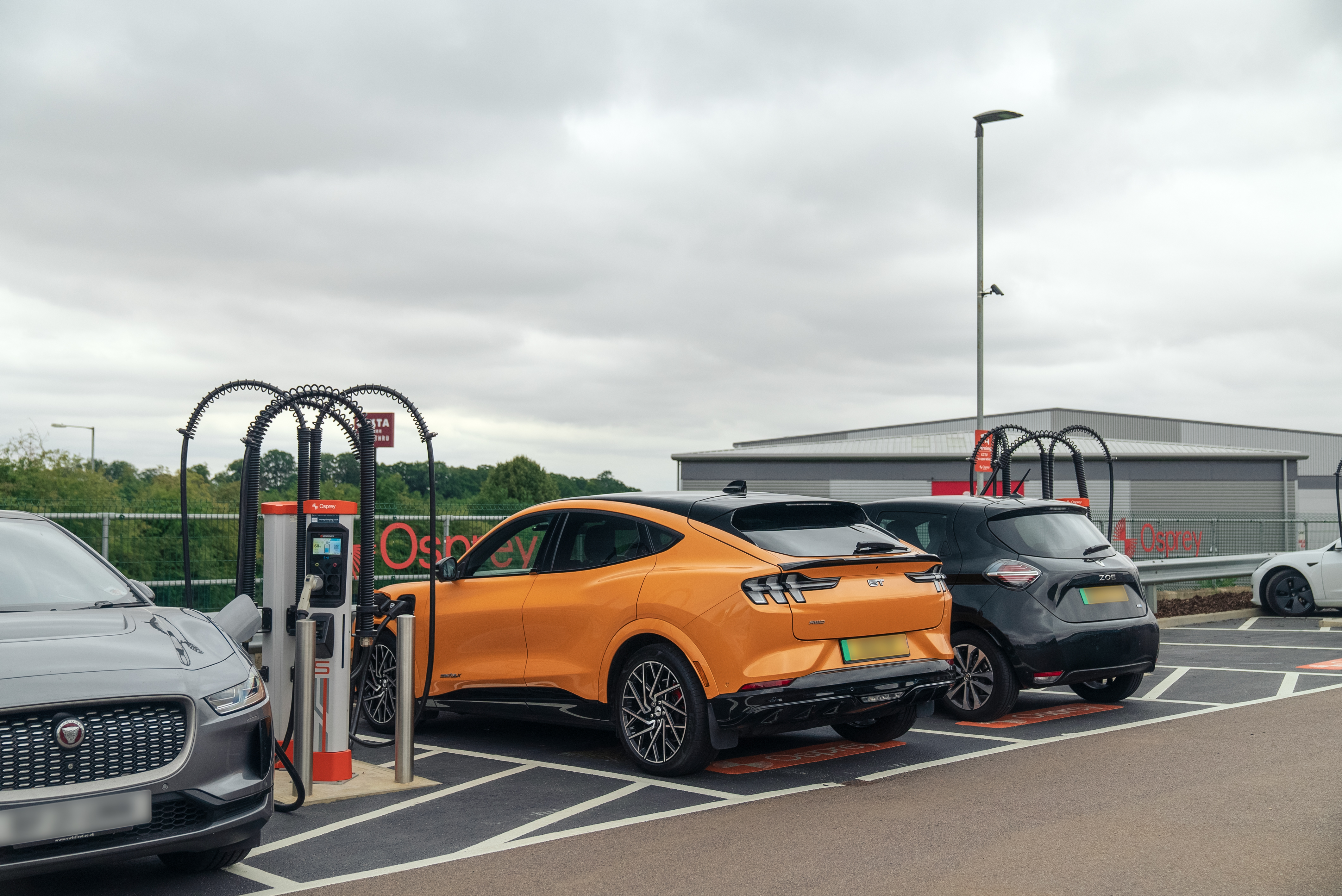 An accessible charging experience