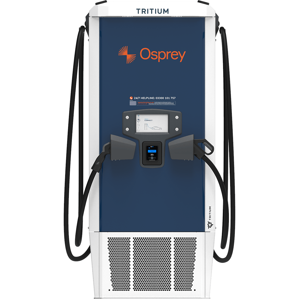 Osprey 75kW rapid charger