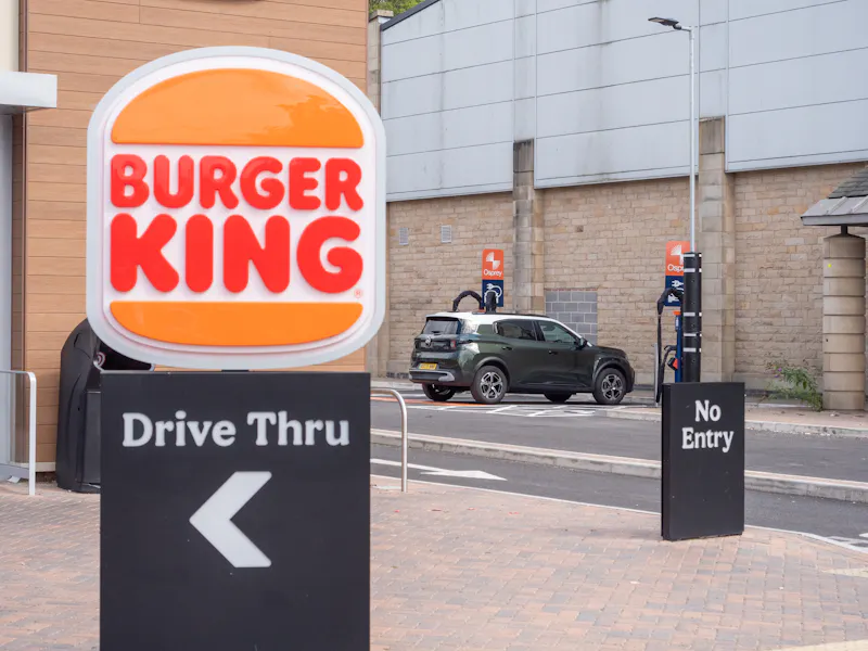 New hub: Burger King, Kirkstall