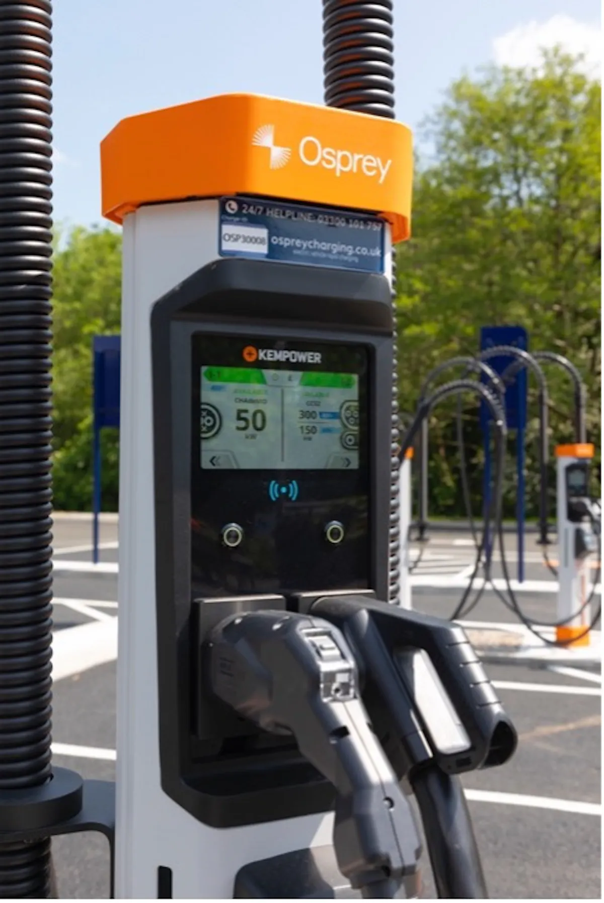 Osprey Charger at Alexandra Retail Park, Oldham.