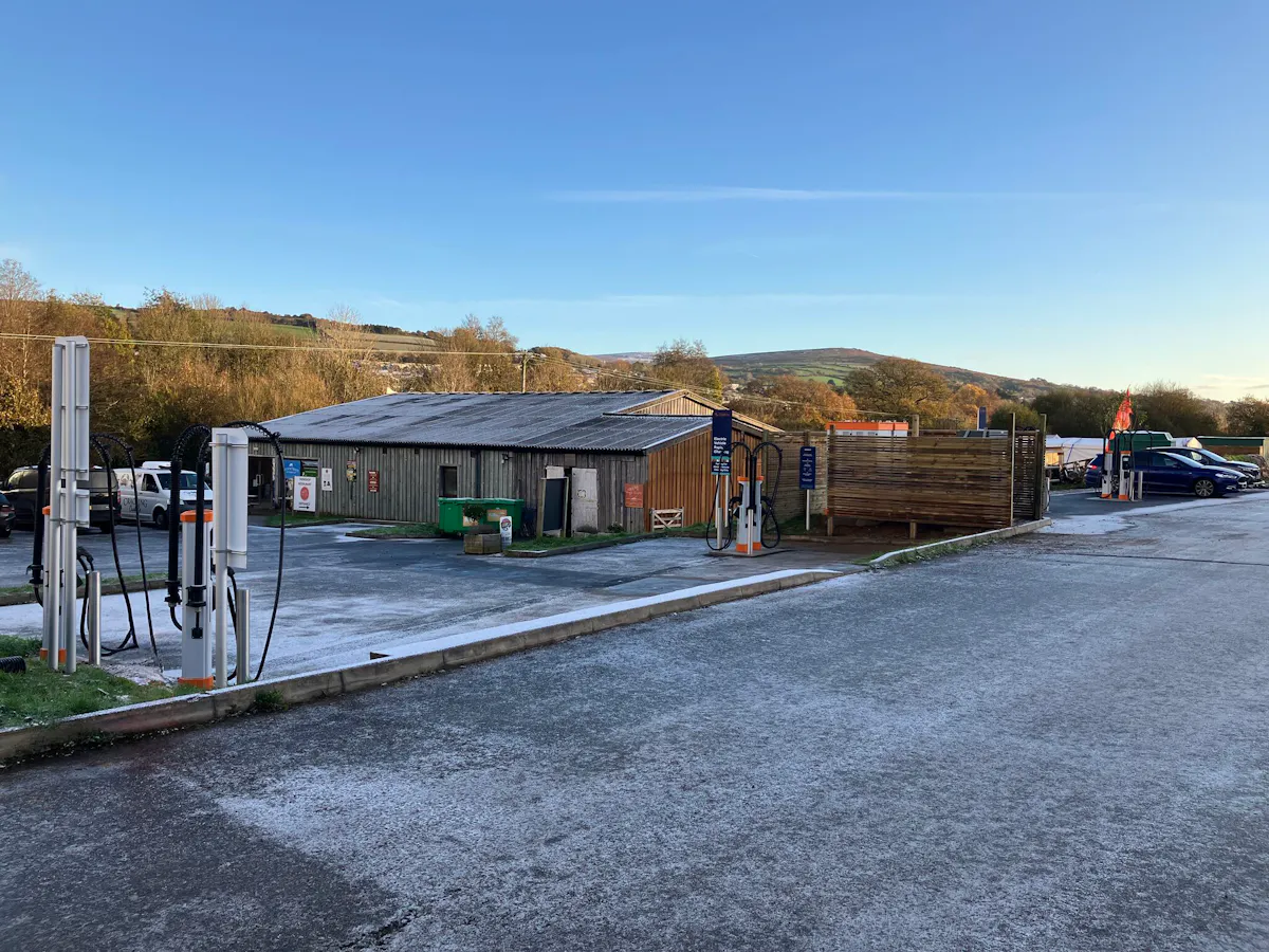 Countryman's choice hub in Devon