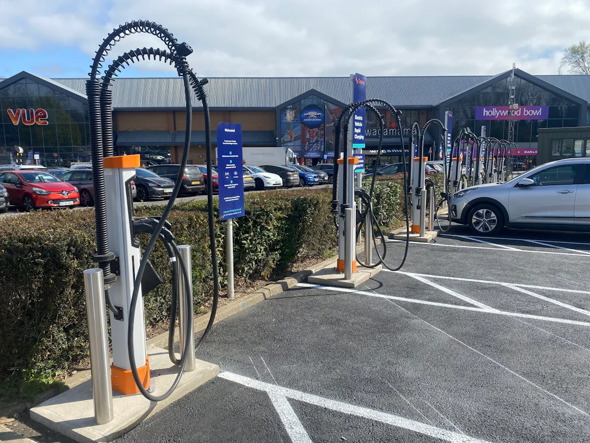 Woodside Leisure Park Osprey Charging Hub