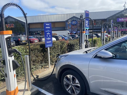 New hub: Woodside Leisure Park
