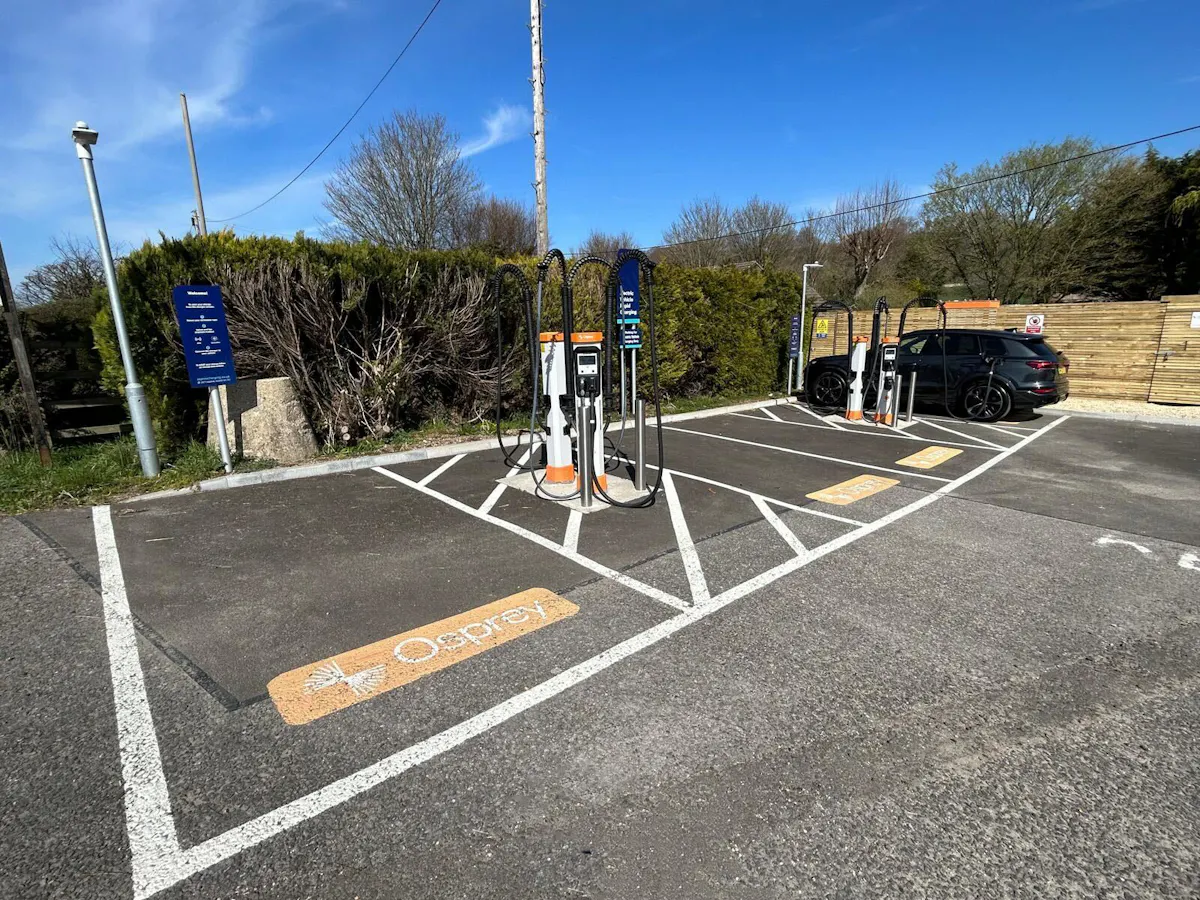 Hillside Cafe Osprey Charging Hub