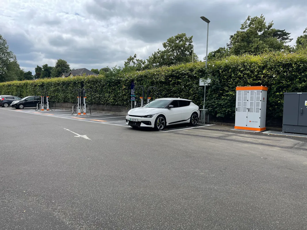 New hub: Water Gardens Car Park | Osprey Charging Network