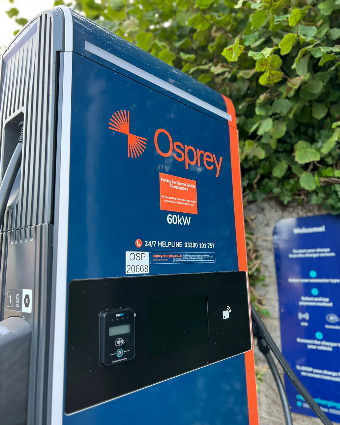 60kW Osprey charger 