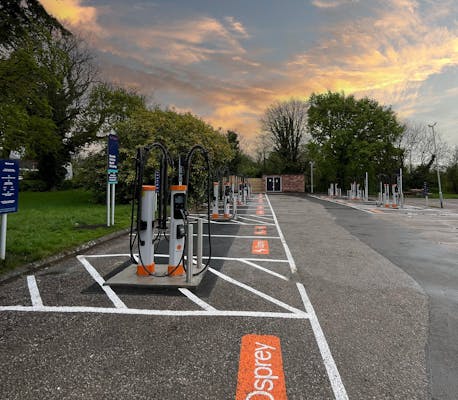 New hubs in Merseyside.