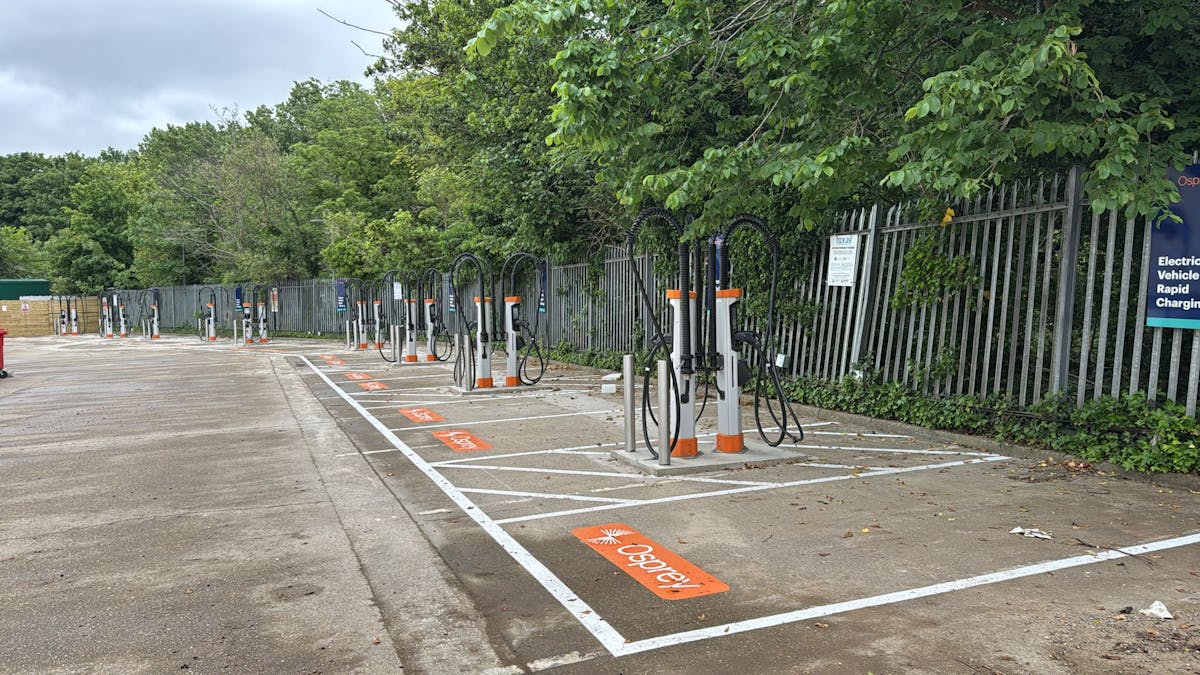 Osprey Chargers at Highbridge Retail Park