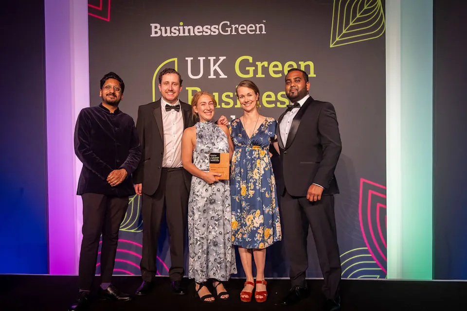 Osprey wins Fast Track Business of the Year at the UK Green Business Awards