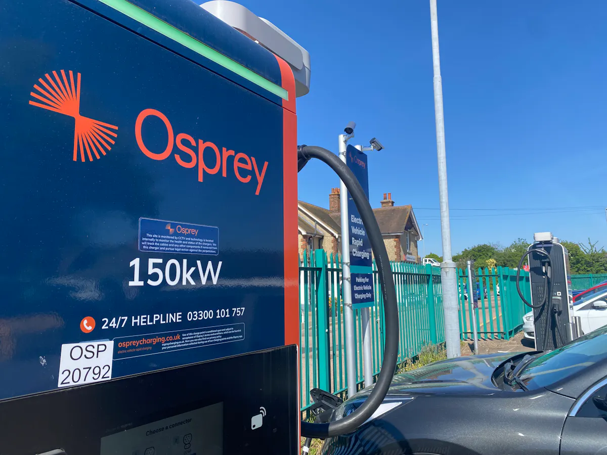 Osprey 150kW Charger