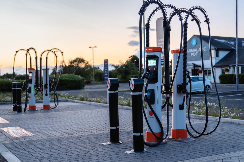 Osprey 300kW EV Charger at Saturn Avenue, Paisley