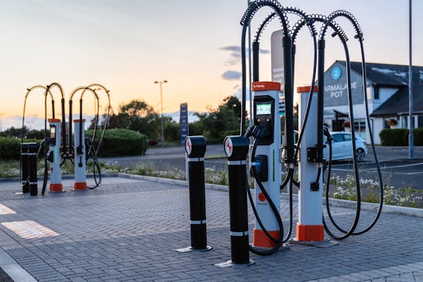 Osprey 300kW EV Charger at Saturn Avenue, Paisley