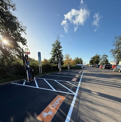 New hub: Phoenix Retail Park, Stoke-on-Trent