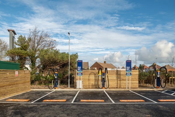 New hub: Lottbridge drove, Eastbourne