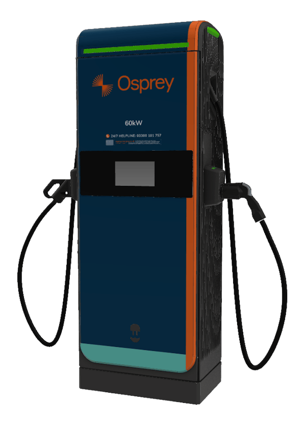 Osprey 60kW rapid charger