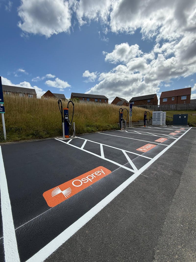 New hub: Ashington, Northumberland